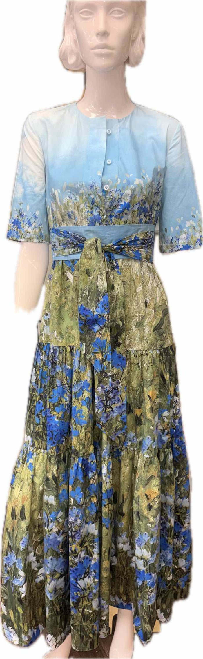 Oscar De La Renta MAxi Dress