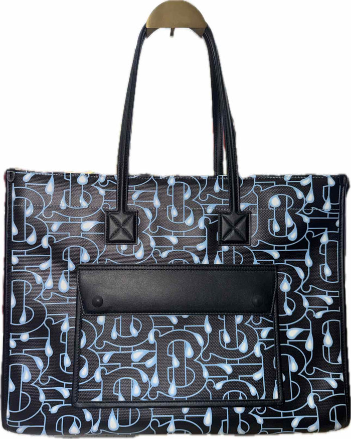 New Burberry Rain Capsule Monogram Print Tote