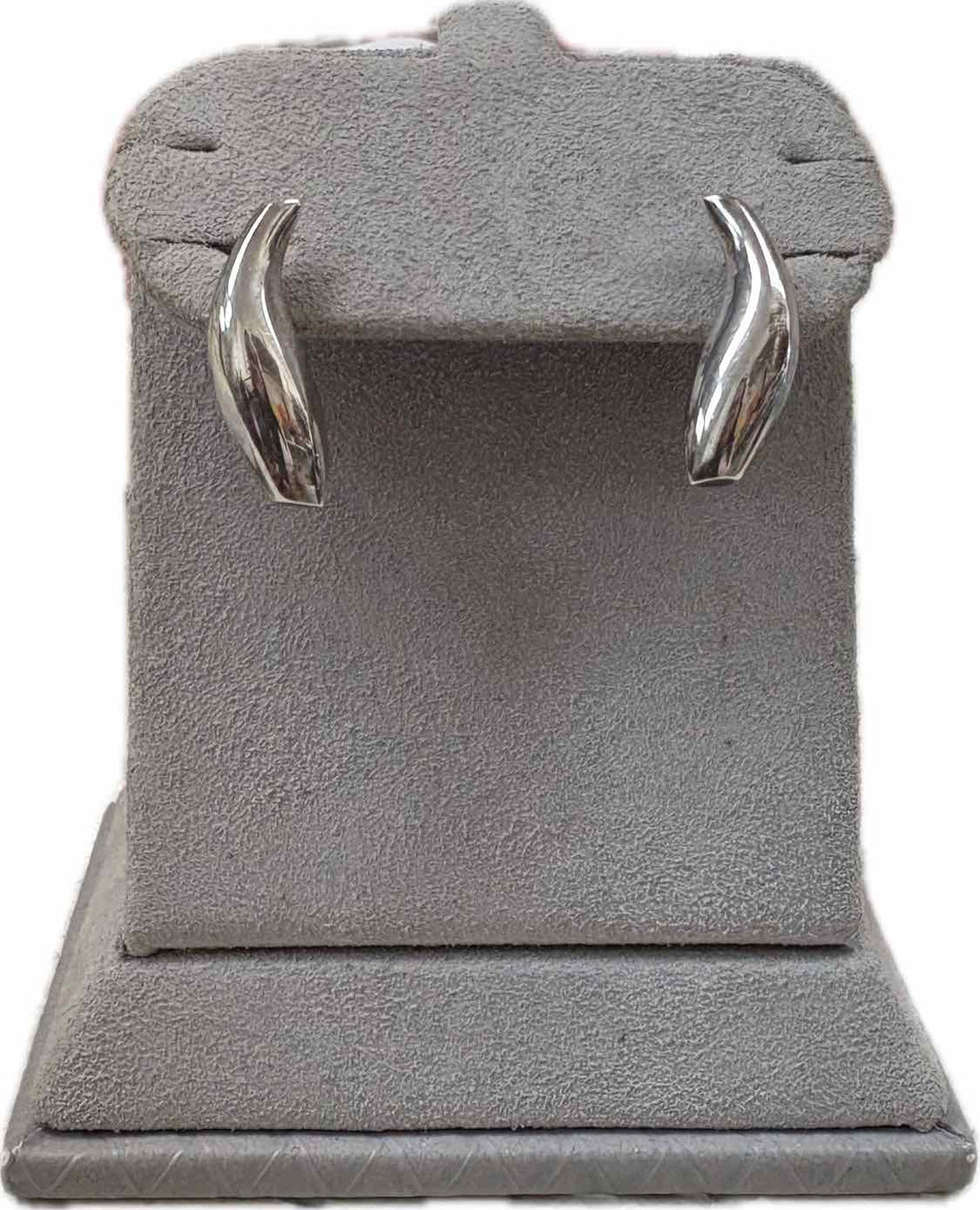 Tiffany Sterling Silver Earrings "Frank Gehry" Retired Collection