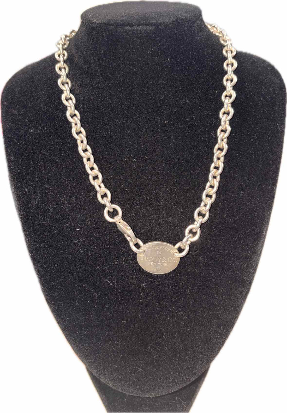 Tiffany Sterling Silver Necklace