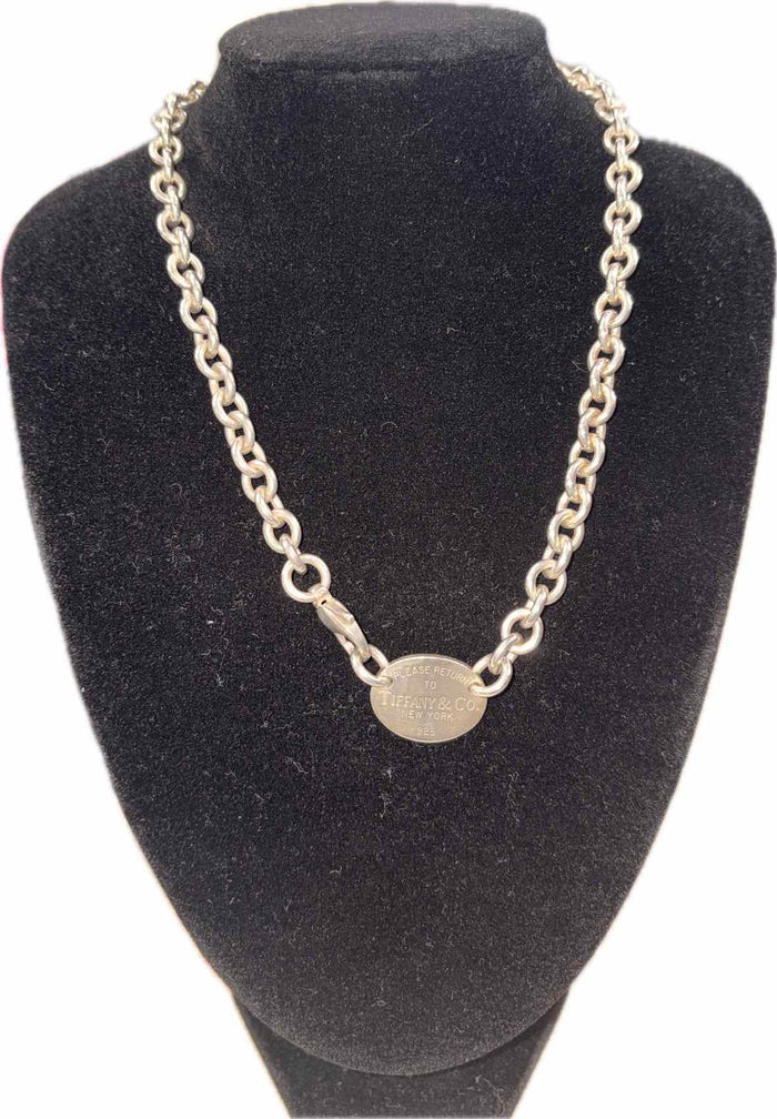 Tiffany Sterling Silver Necklace