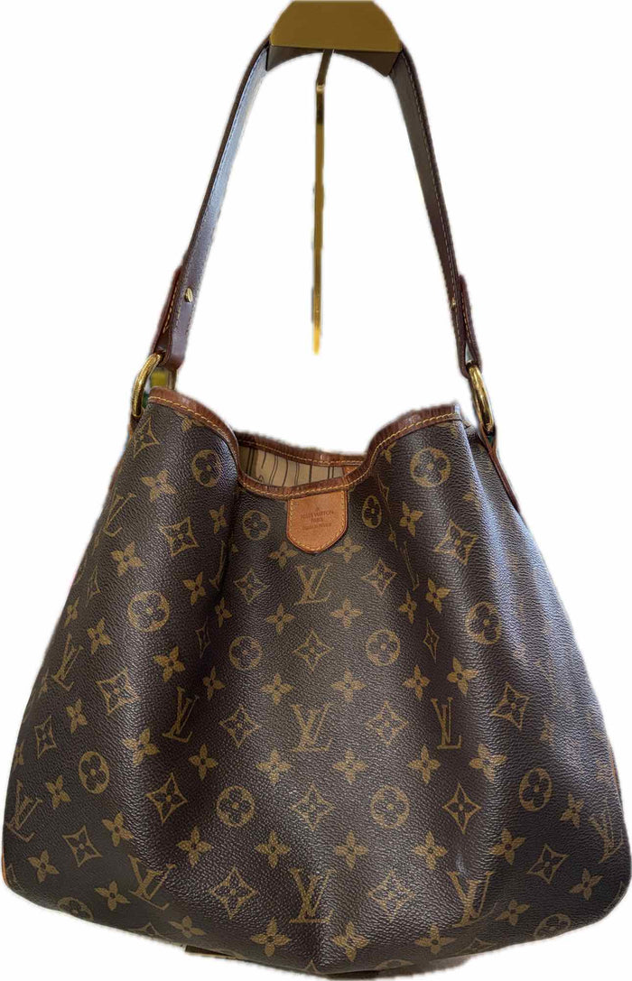 Louis Vuitton Discountinued HOBO Monogram Coated Canvas