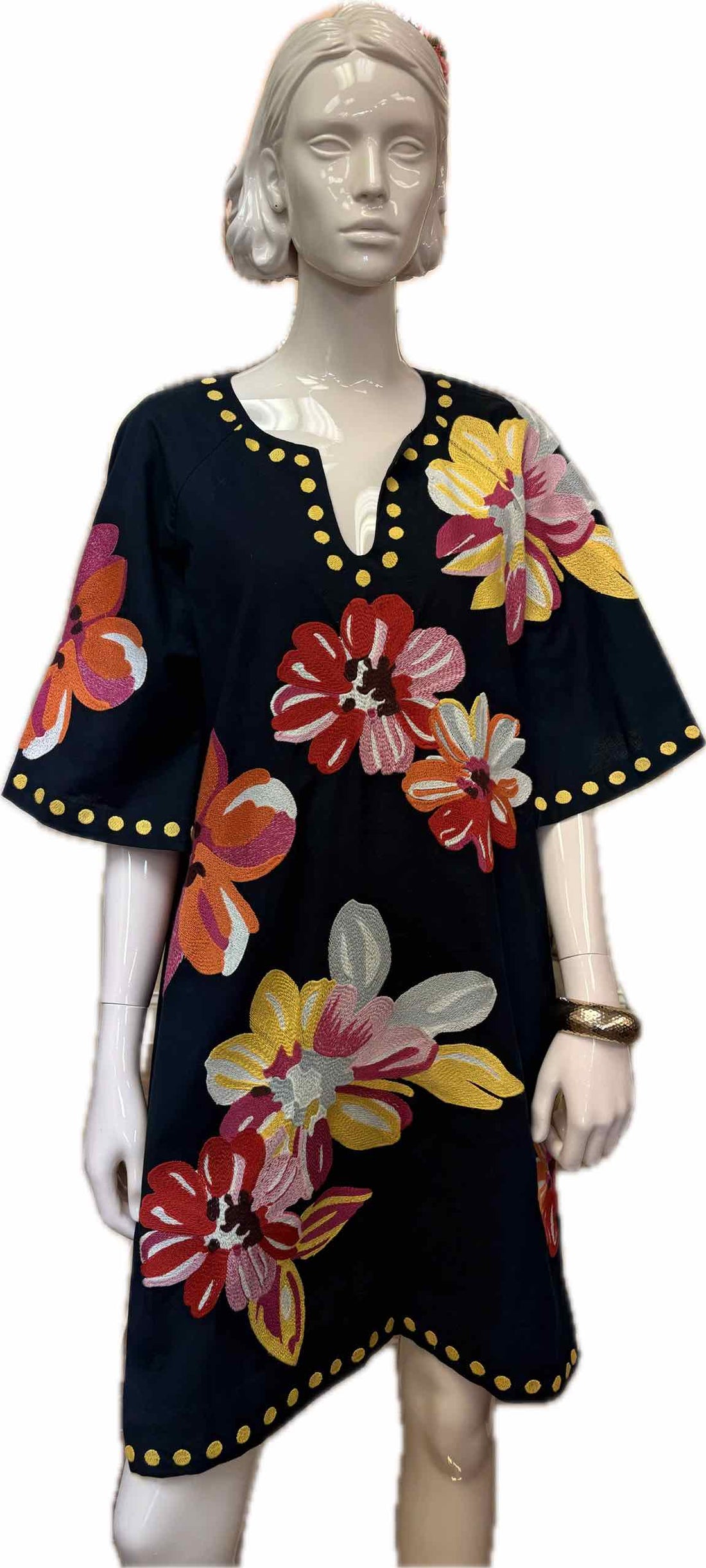Frances Valentine Tunic Shift Dress