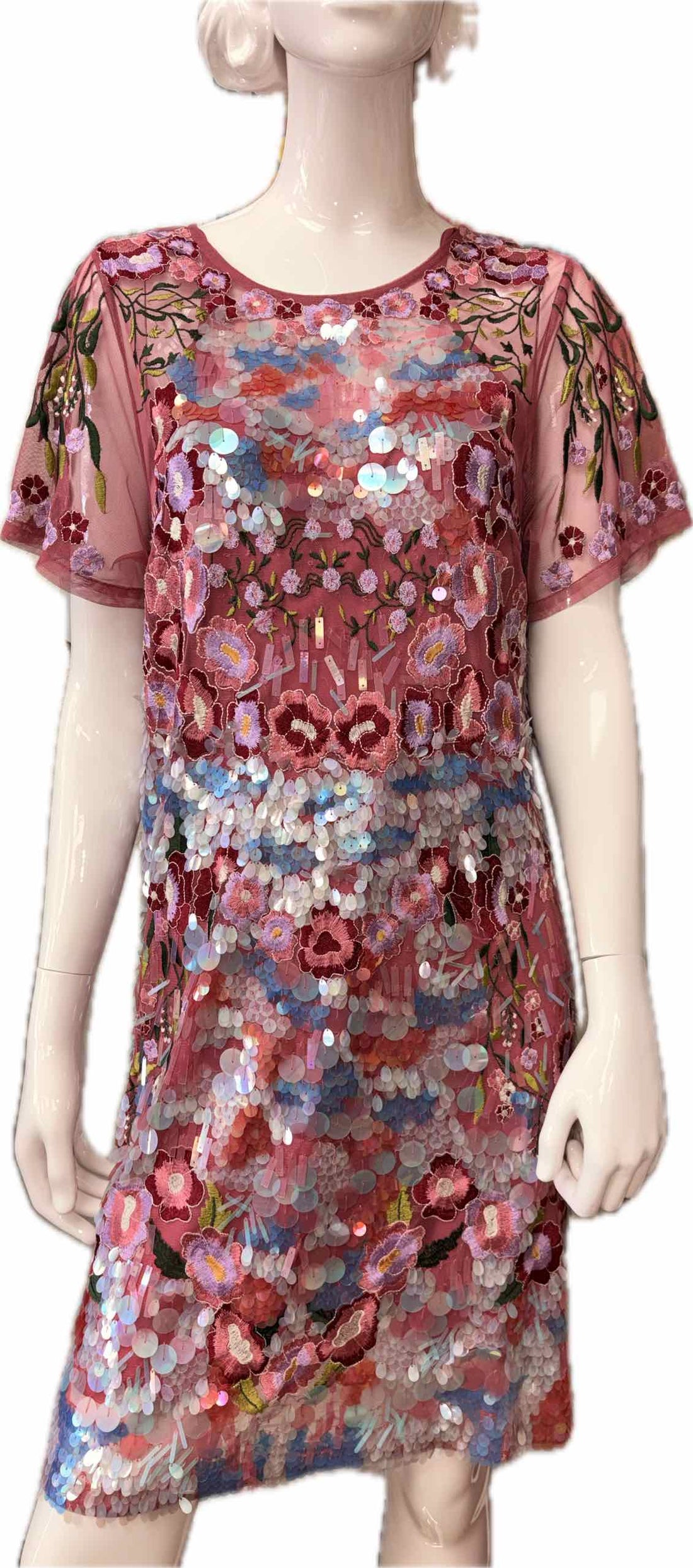 Frances Valentine Sequined Dress