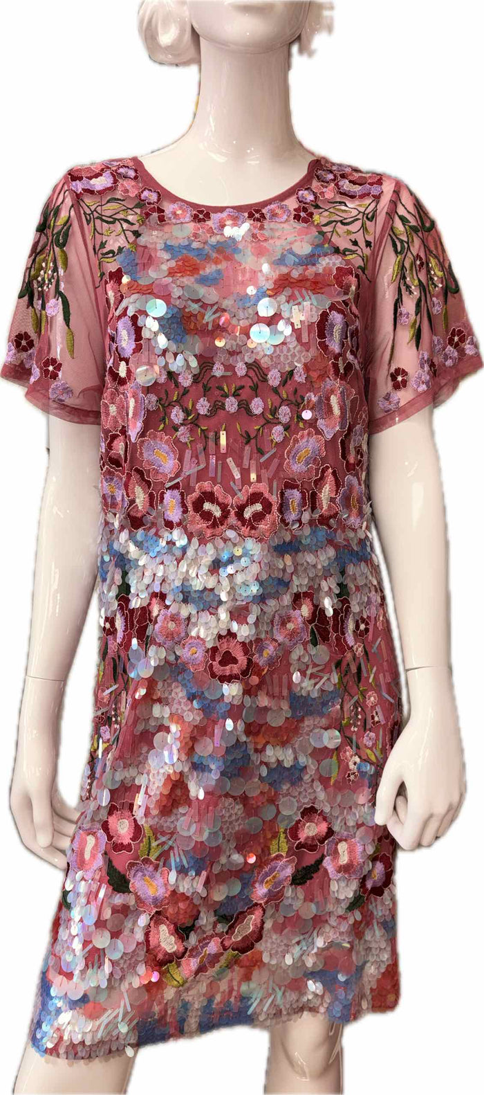Frances Valentine Sequined Dress