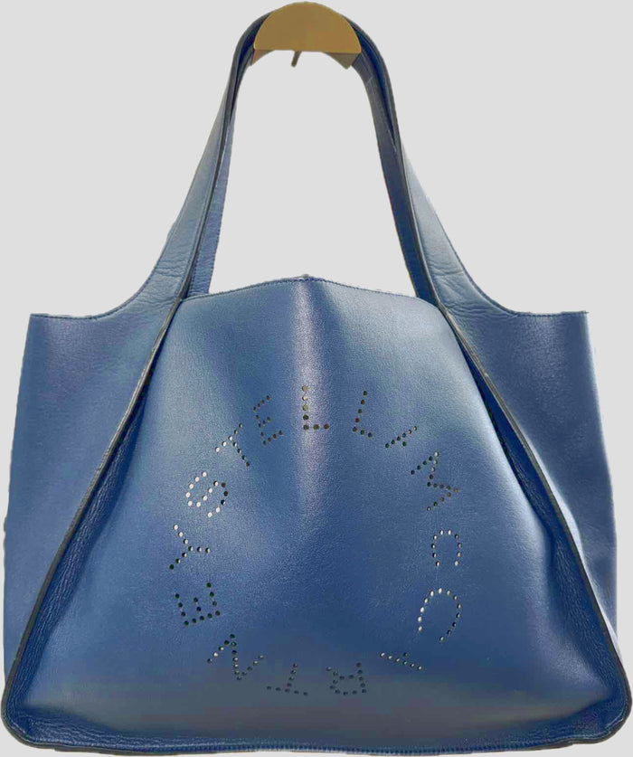 Stella McCartney Large Stella Logo Tote W/Pouch