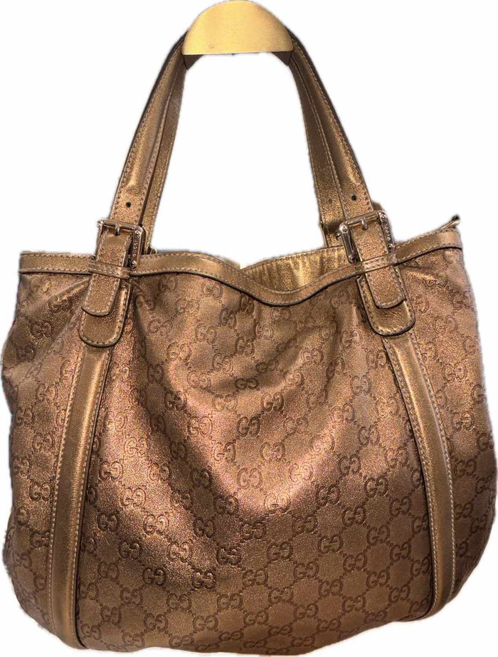 Gucci Gold Purse