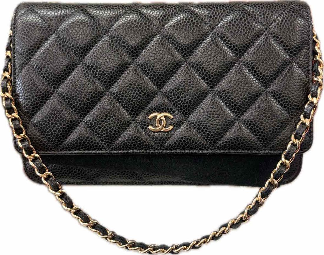 Chanel Caviar Quilted Wallet