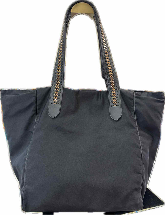 Stella McCartney Falabella GO Nylon Black Tote