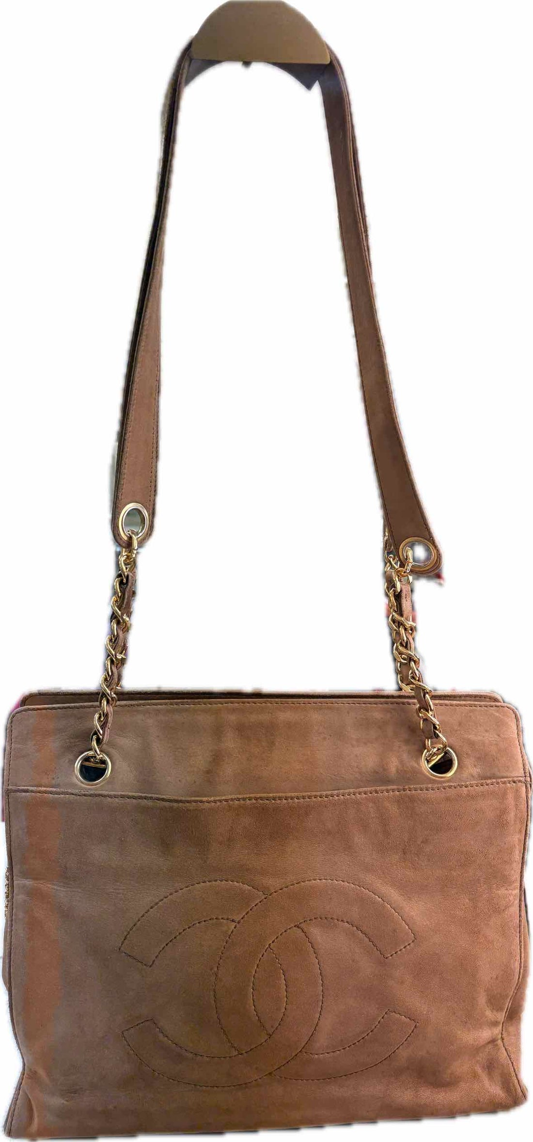 Chanel Nude/Flesh Purse