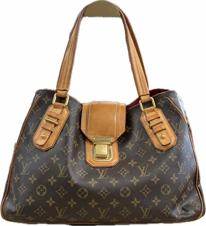 Vintage Louis Vuitton Brown Monogram GRIET 2007 Collection
