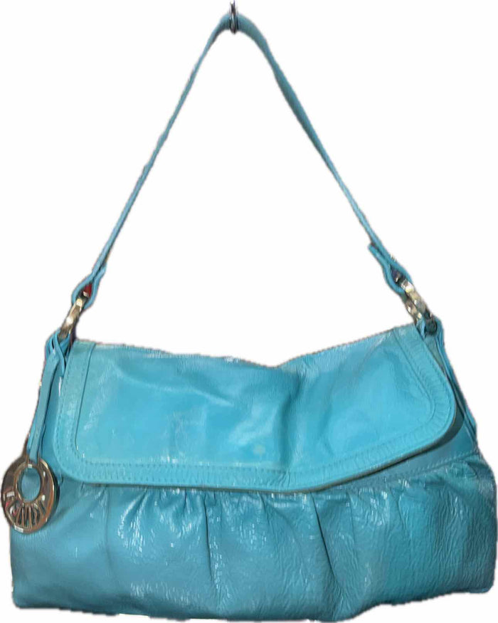 Fendi Turquoise Small Chef Shoulder Bag