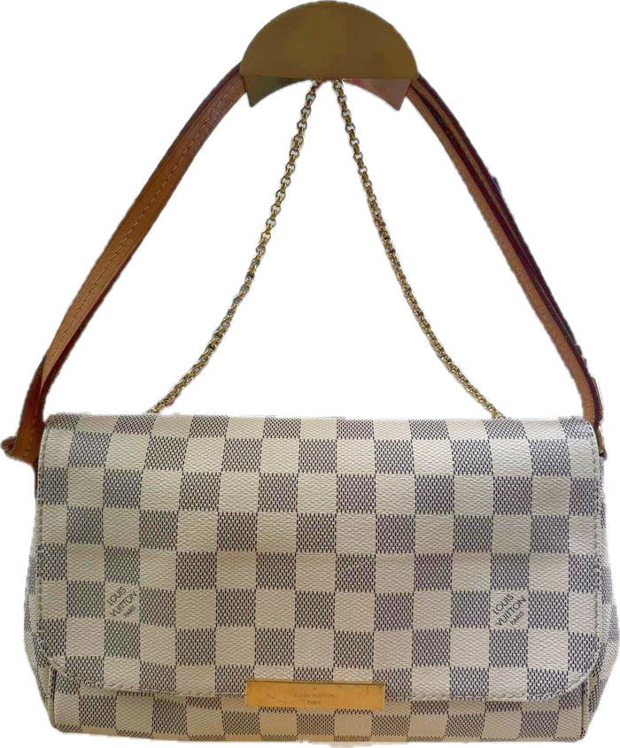 Louis Vuitton Damier Azur Favorite MM-Discontinued Style