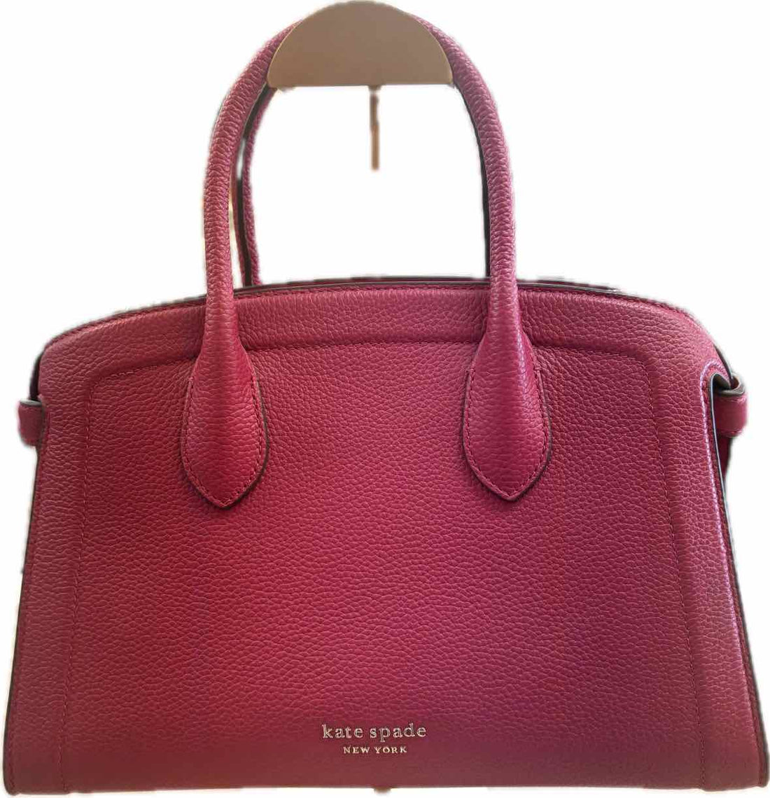Kate Spade Knott Medium Zip-Top Satchel