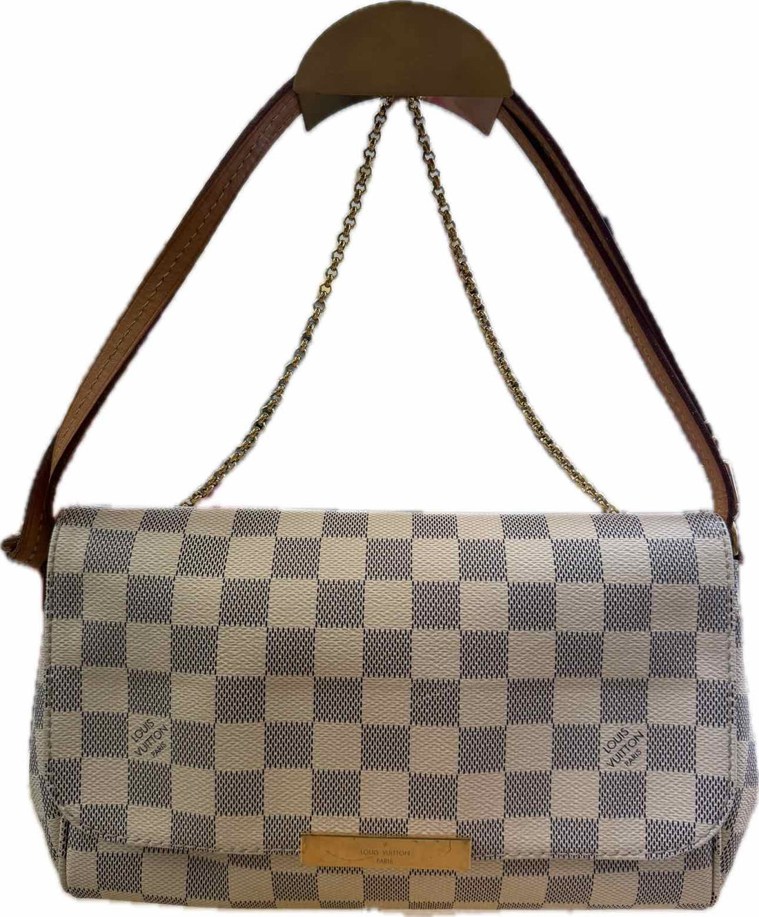 Louis Vuitton Damier Azur Favorite MM-Discontinued Style