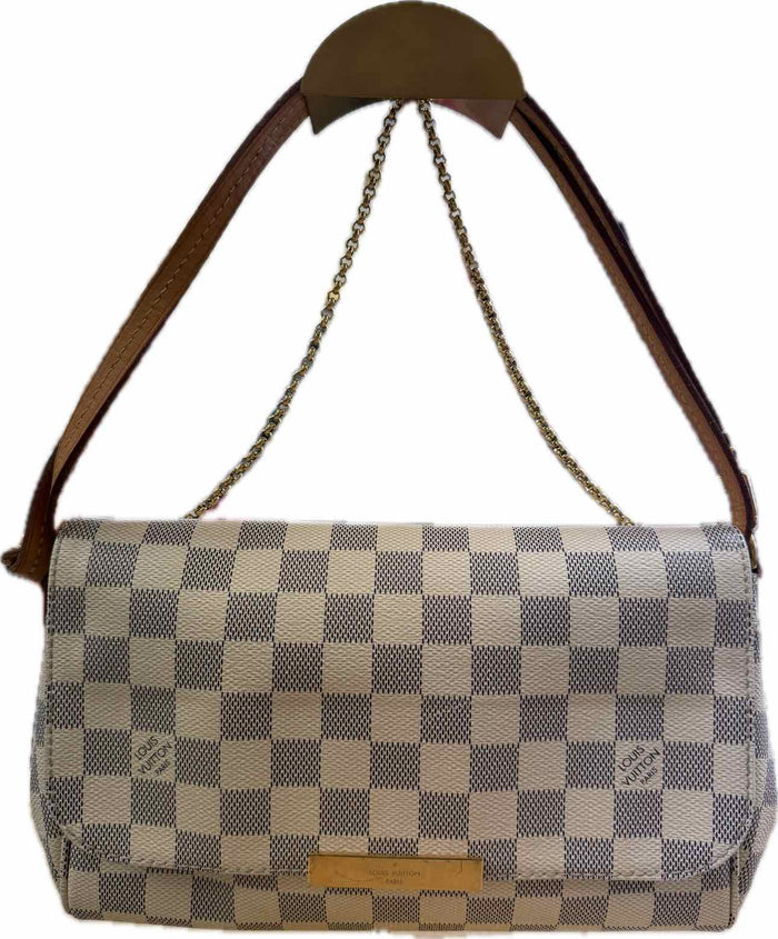 Louis Vuitton Damier Azur Favorite MM-Discontinued Style