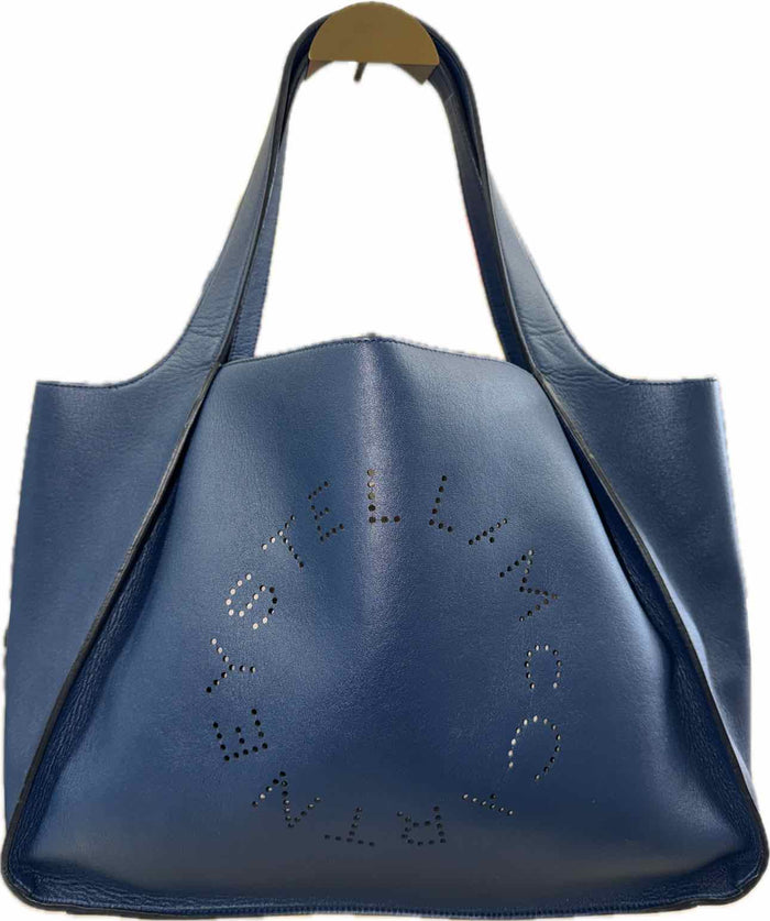 Stella McCartney Large Stella Logo Tote W/Pouch